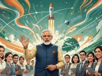 PM Modi Calls India's Space Sector a "Magnet" for Global Investors