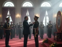 President Confers Gallantry Awards