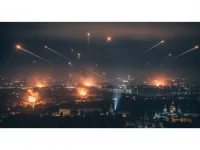 Russia Launches Massive Air Attack on Kyiv