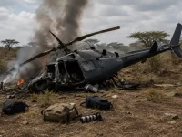 Safari Helicopter Crash in Kenya Kills Seven, Including Five Americans and a Florida-Based NBC Journalist.