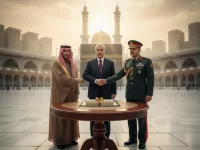 Saudi Arabia, Turkey and Pakistan Sign Landmark Mecca Defence Pact.