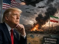 US Intensifies Iran Strikes as Trump Weighs a Bigger Attack
