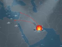 US Strikes Iran Again as Strait of Hormuz Tensions Explode.