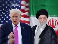 Iran-US military tensions escalate in Middle East.