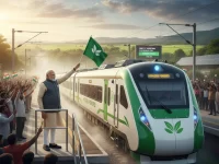 India Rolls Out Its First Hydrogen-Powered Train, Marking a New Chapter in Green Rail Travel.